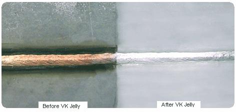 VK Jelly - Stainless Steel Weld Cleaning Gel